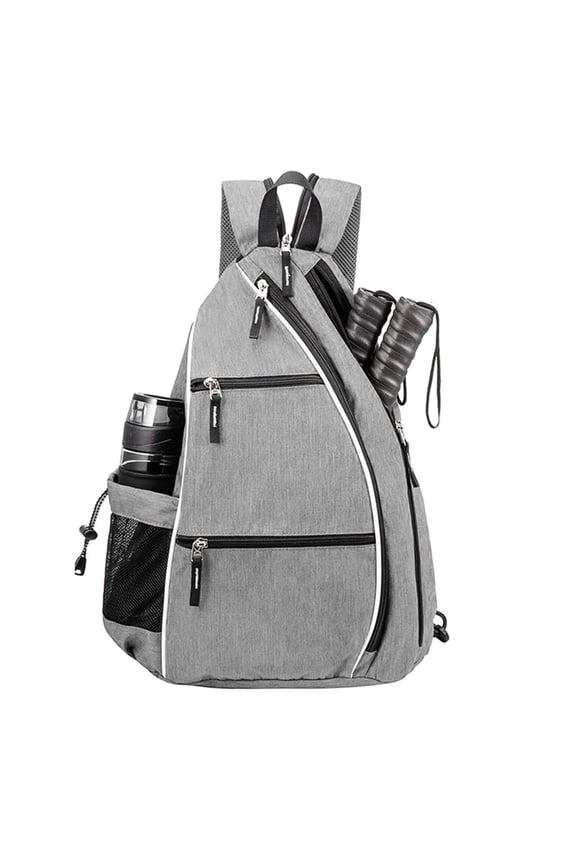 Tennis Bag Pickleball Bag Adjustable Crossbody Sling Bag Pickleball Backpack