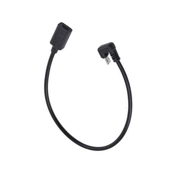 hejhncii USB C to USB 5Pin Adapter Cable 180 Degree N Shape for Efficient Charging