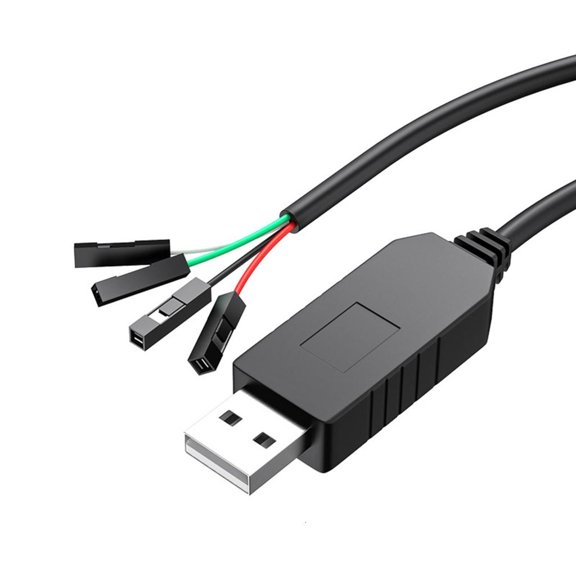 hejhncii USB to TTL Cable USB to TTL Adapters Cable Flexible Wire For Embedde Development