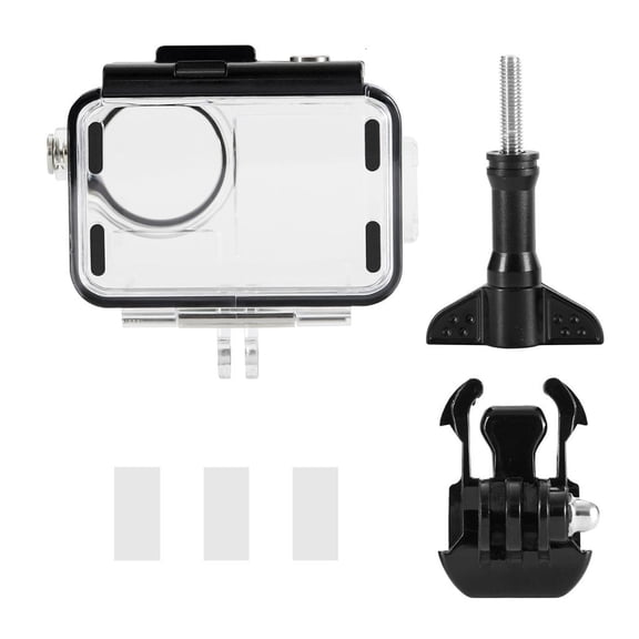 hejhncii Underwater Housing Case For Action 4/3 Action Camera Protector Clearly Video Capture 196FT