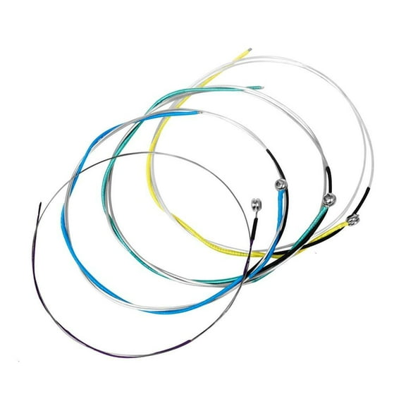 hejhncii Universal AV33 Violin Strings Set Nylon Violin Fiddle String Replacement EADG Strings Musical Instrument Accessories