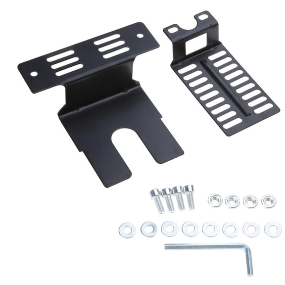 hejhncii Universal Electric Barbecue Grill Slide Rotisserie Motor Bracket Portable BBQ Accessories Barbecue Grill Motor Holders