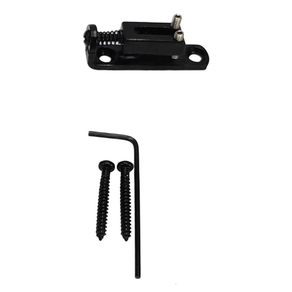 hejhncii Universal Fit Electric Guitar Bridge Compatible Across Multiple Brands Metal Texture for Improved Instrument Sound