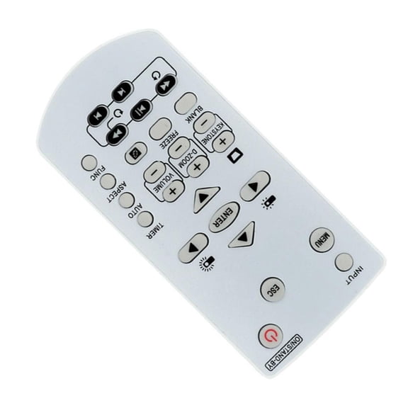 hejhncii Universal Remote Control Suited For XJV10X XJV110 XJF10X XJF20XN Projectors