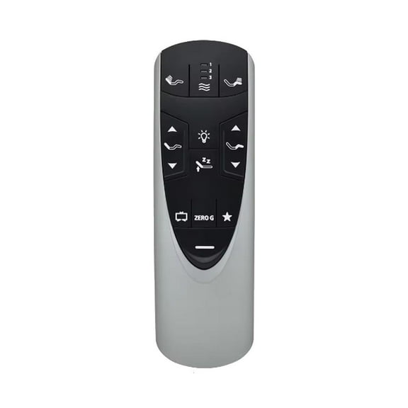 hejhncii Universal Replacement Remote For Adjustable Bed Base RF358A RF502A Ergonomic 8M Coverage