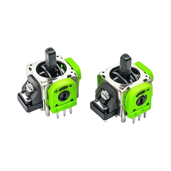 hejhncii Upgraded Analog Stick for P4/P4 Professional/XONE Controller Metal 3D Roker