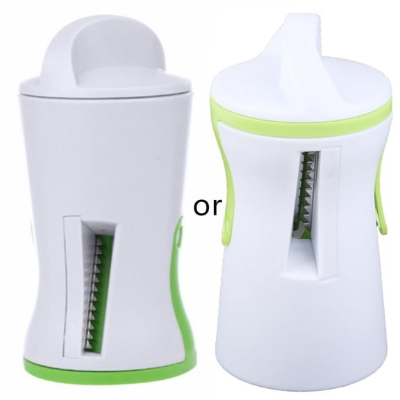 hejhncii Vegetable Slicer Heavy Duty Spiralizer Spiral Cutter Zucchini Spaghetti Maker for Home Kitchen Cooking Equipment Present