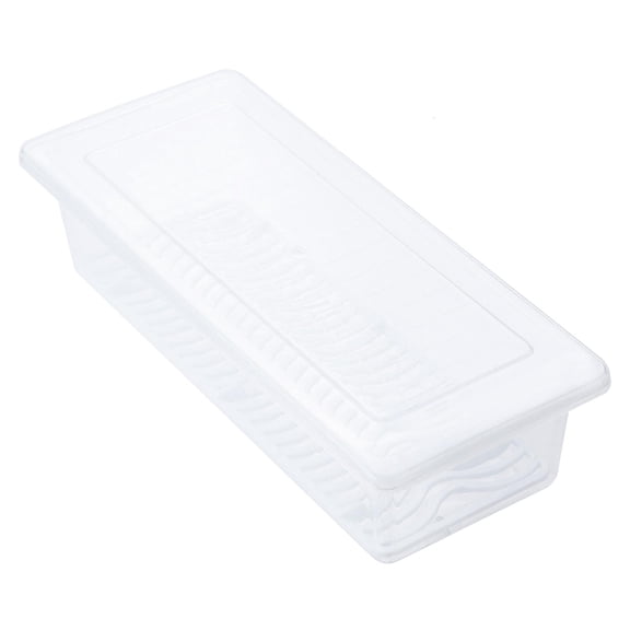 hejhncii Vegetable Storage Containers with Drain Tray Keep for Veggie Fruit Sal