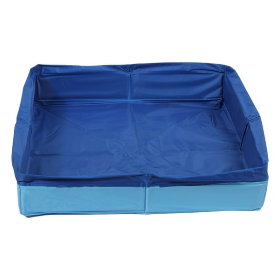 hejhncii Versatile Pet Swimming Pool for Home Garden and Beach Water Play (Blue)