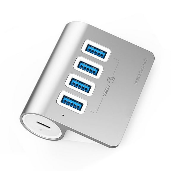 hejhncii Versatility USB 3.2 Hub, USB Splitter Fast 10Gbps Data Rates, for Computer Multiports USB Adapter for Enthusiasts