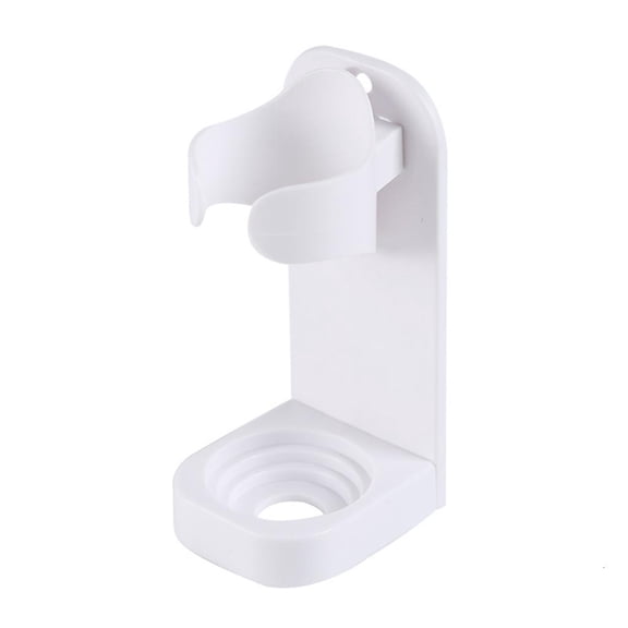 hejhncii Wall Mounted Electric Toothbrush Stand Toothbrush Organizer Space Saving Holder for Daily Orals Care Accessories