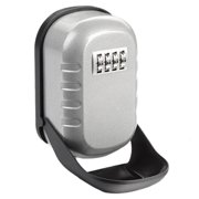 hejhncii Wall Mounted Key Lock Box Key Safe Security Box for Indoor Outdoor Home Garage