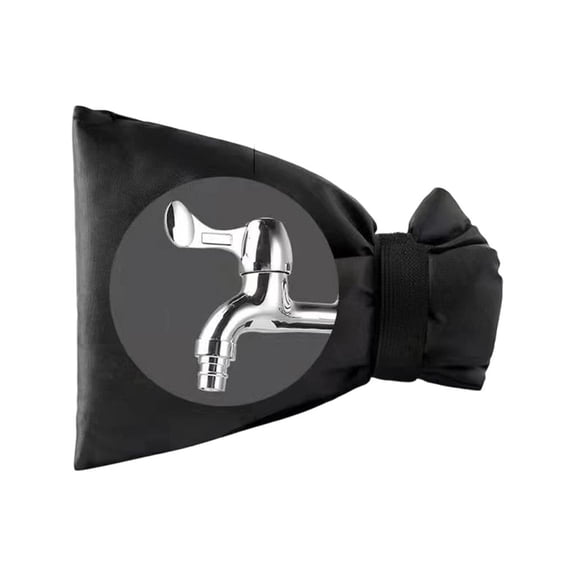 hejhncii Winter Insulated Faucet Protector Reusable Insulated Hose Cover Enduring