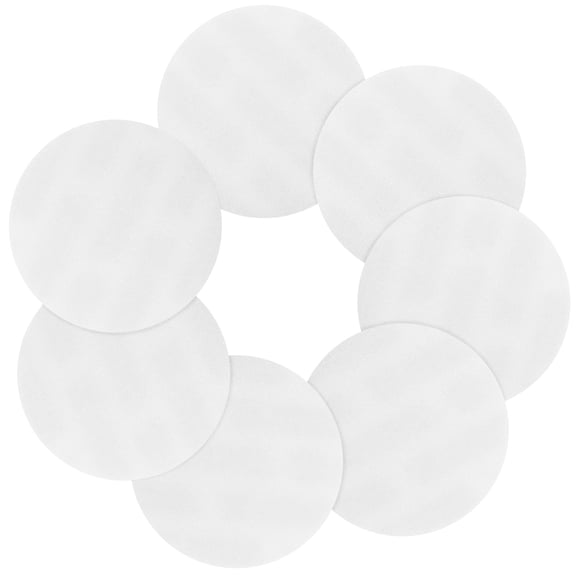 FONWILYO Pressure Sensitive Seals White for Bottle Jar Lid Storage 100Pcs
