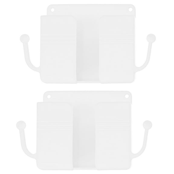 FONWILYO Multipurpose Storage Rack Plastic 2Pcs 5.5x3.3x1.2in