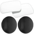 thumbnail image 1 of heka 2pcs Car Blind Spot Mirrors Stick-on Rearview Mirrors, 1 of 6