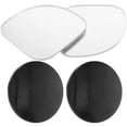 thumbnail image 1 of heka 2pcs Car Blind Spot Mirrors Stick-on Rearview Pot Mirrors, 1 of 6