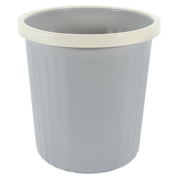 FONWILYO Bathroom Waste Basket PP 1Pcs 9.5X9.3X7In For Kitchen