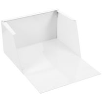 Gutter Splash Block with Downspout Extension and Rain Spout Extender for 1 Set Gutters