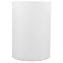 heka Floor Lamp Shade Linen Cover Drum Lampshades for E27 Lamp Holder White