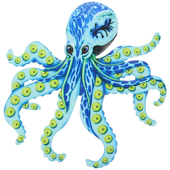 heka Metal Octopus Wall Decor Metal Octopus Sculpture Hanging Wall Decor Wall Hanging Decoration