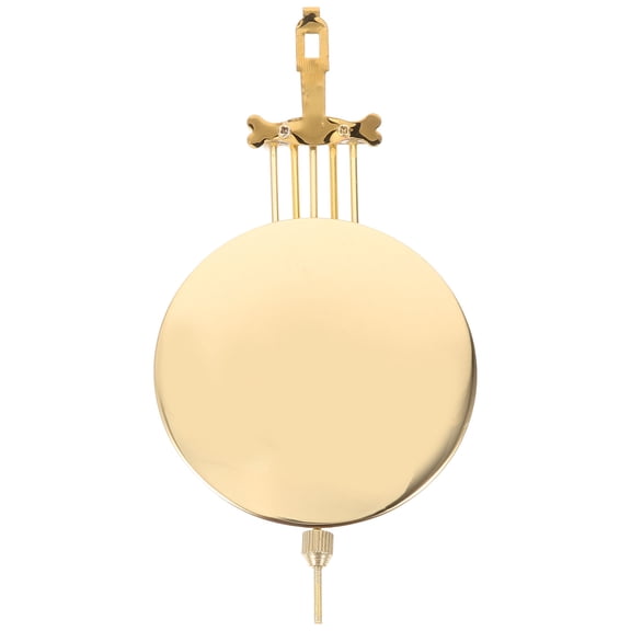 heka Metal Pendulum Clock Movement for DIY Repair - Golden 15cm
