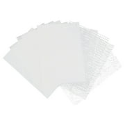 heka White Handmade Scrapbook Paper Craft Textured A5