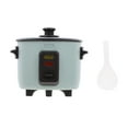 thumbnail image 1 of hekezhi Mini Rice Cooker Kitchen Accessory Model for Play and Decoration, Green, 1 of 4