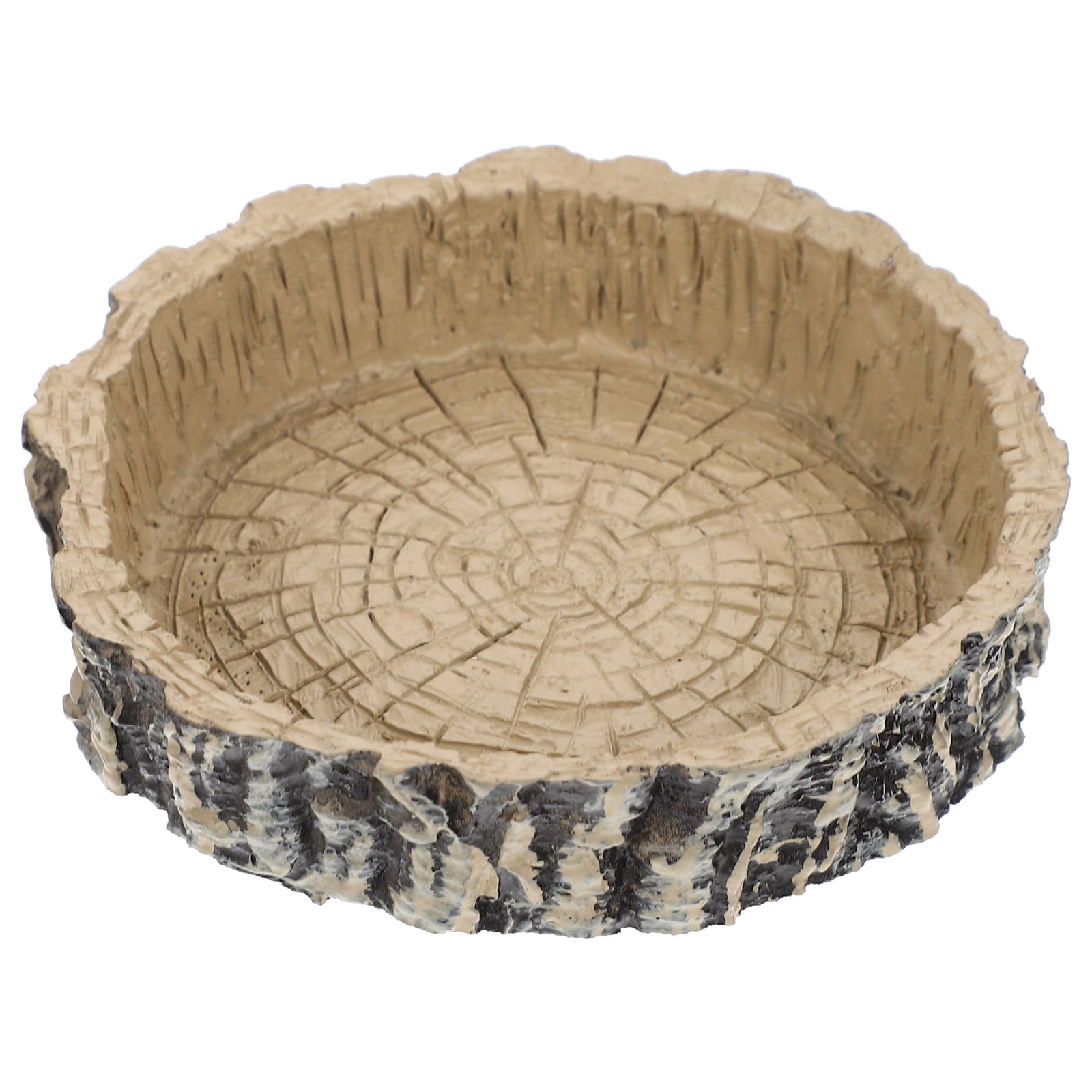 hekezhi Reptile Dish Water Bowl for Lizard and Gecko - Walmart.com