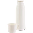thumbnail image 1 of Helios Elegance Insulated Bottle White 0.5 Litre, 1 of 5