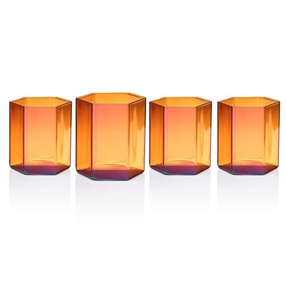 helix-amber-double-old-fashion-glass-set-of-4