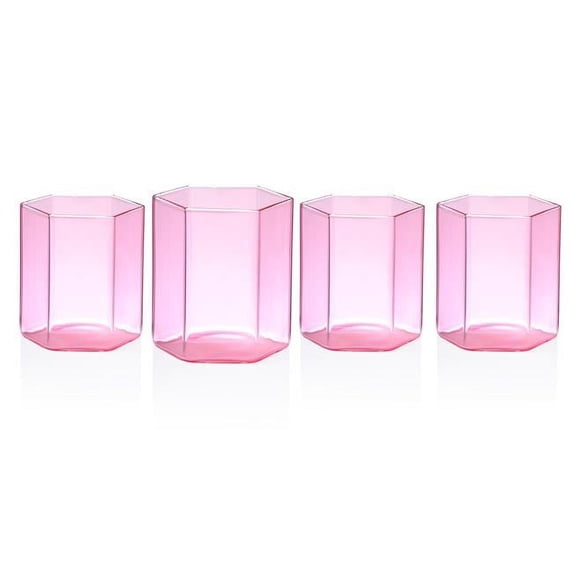 helix-pink-double-old-fashion-glass-set-of-4