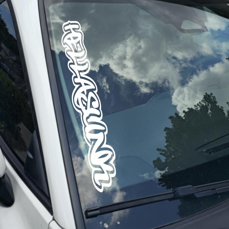 Screaming Skull Decal Sticker – 3M Vinyl – Made In USA – Car Truck Laptop Window