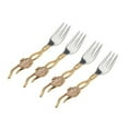 thumbnail image 1 of hellebore-dessert-fork-set, 1 of 2