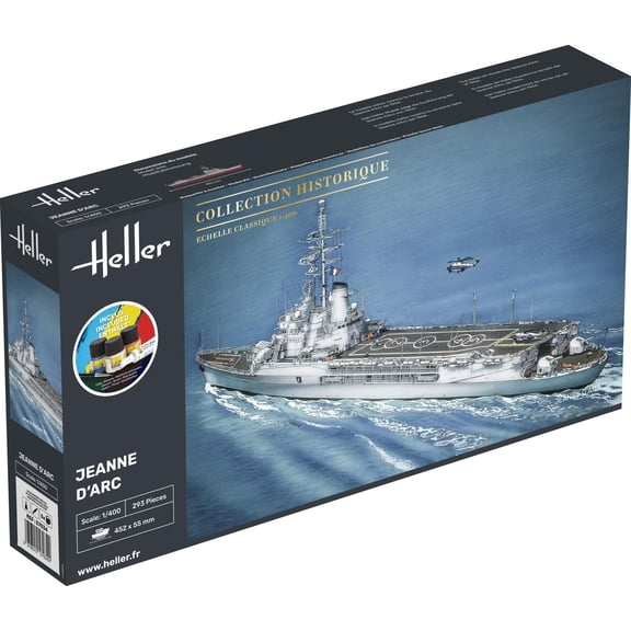 heller - 1/400 Starter Kit Jeanne D'archel57034