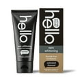 hello Activated Charcoal Epic Whitening Fluoride Free Toothpaste, Fresh