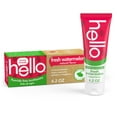 thumbnail image 1 of hello Fresh Watermelon Fluoride Free Kids Toothpaste, 4.2 Oz Tube, 1 of 15