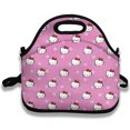 hello Kitty Kids Lunch Bag, Insulated Lightweight Lunch Box Bag for