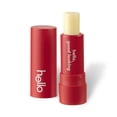 thumbnail image 1 of hello Moisturizing Vegan Lip Balm with Shea Butter Coconut Oil, Natural Strawberry, Dermatologist Approved, No Beeswax, No Petrolatum, No Parabens, No Dyes, 0.15oz, 1 of 7
