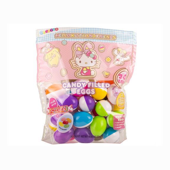 Hello kitty 30ct egg bag with candy