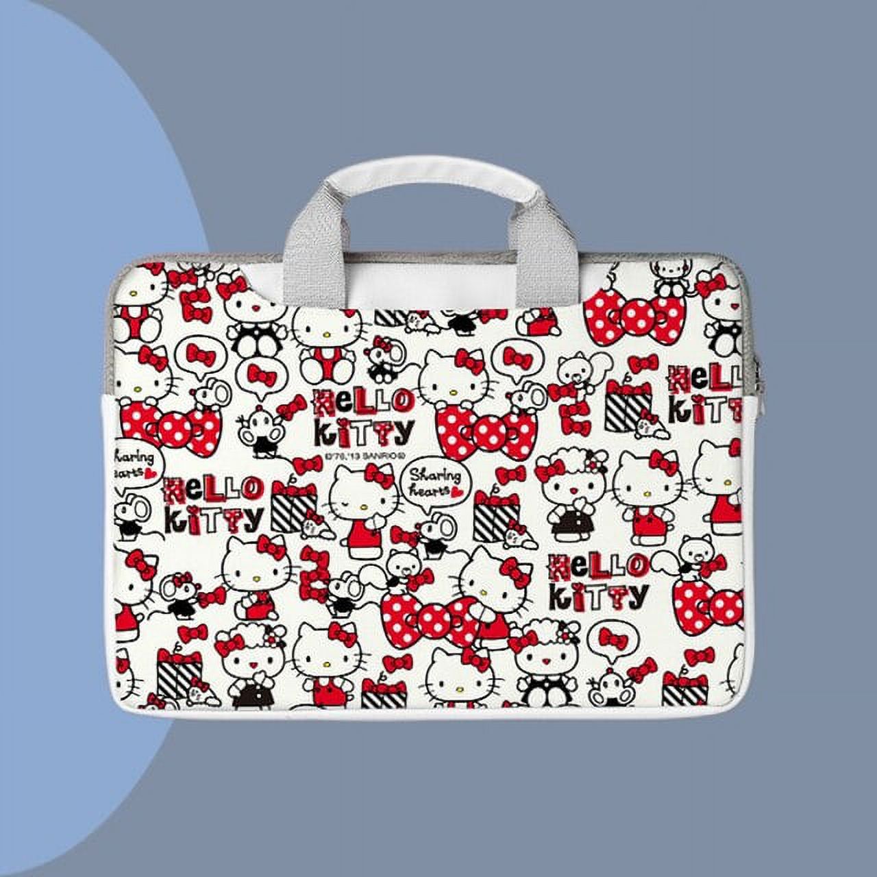 hello kitty Laptop Bag Many Style Character Outline Laptop Bag Cute