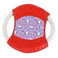 thumbnail image 1 of hello kitty Pet Flying Disc, Durable Outdoor Dog Toy, Soft Frisbee Dog Toy for Throwing & Fetching, Gift for Dog Dads Red, 1 of 5