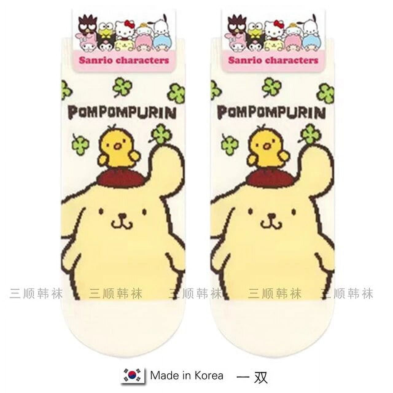 hello kitty Womens Sanrio Characters Cartoon Novelty Socks kuromi