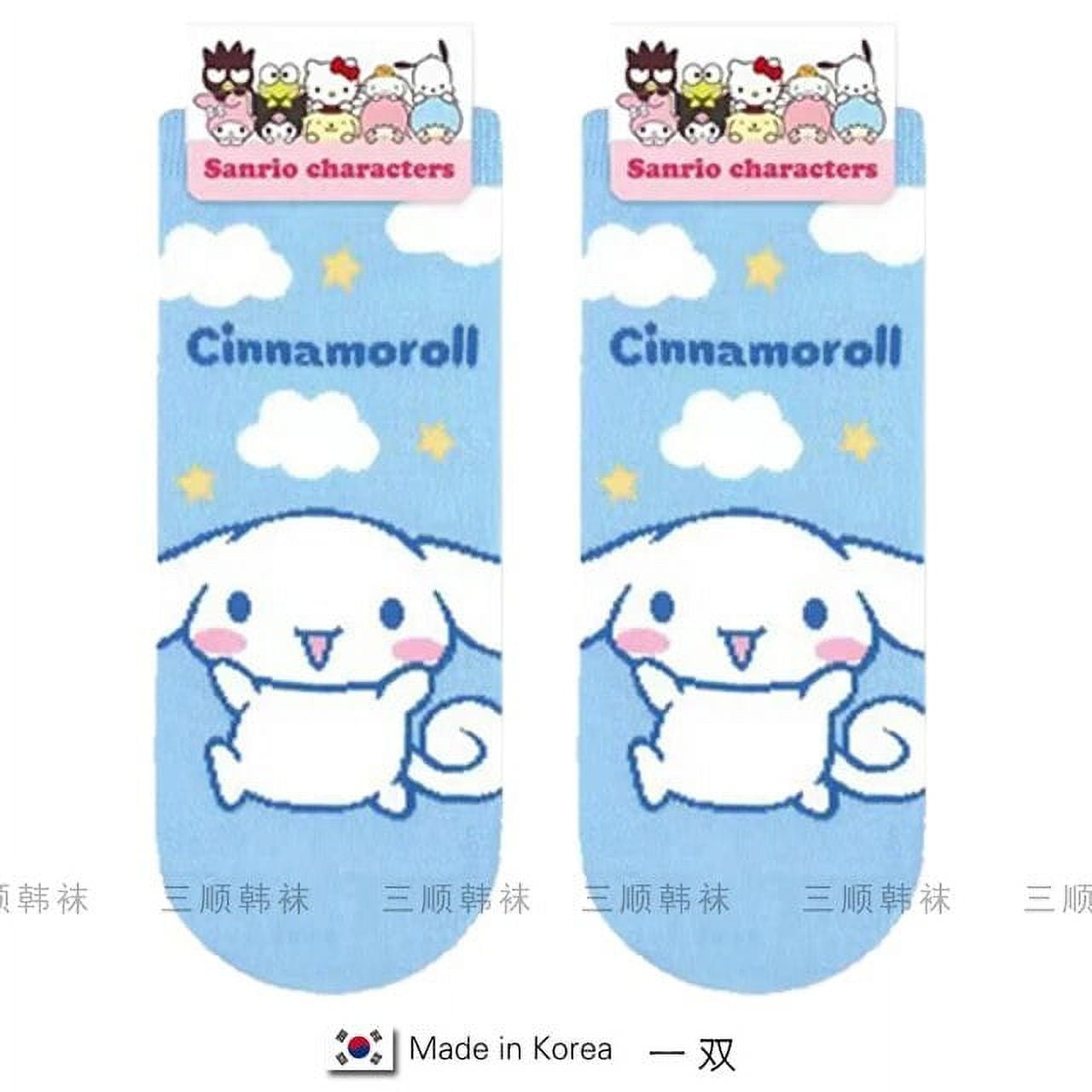 hello kitty Womens Sanrio Characters Cartoon Novelty Socks kuromi