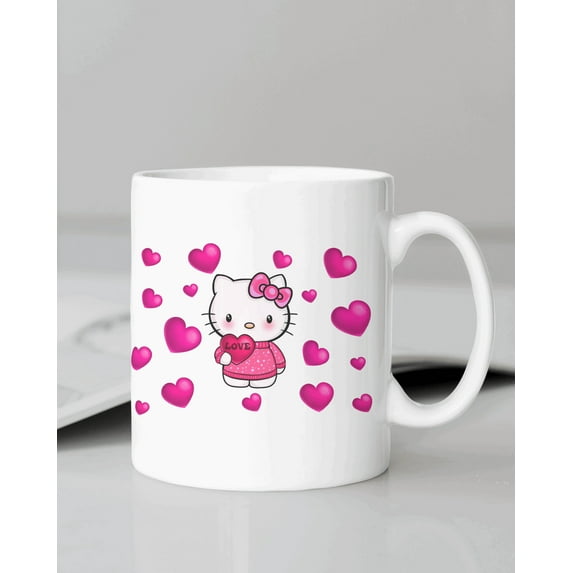 hello kitty mug 12 onz microwave dishwasher safe