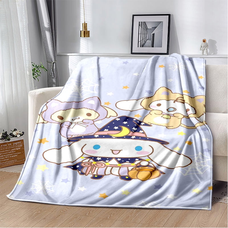 hello kitty sanrio Cartoon Printed Flannel Blanket.Sofa .Bedroom.Bed ...