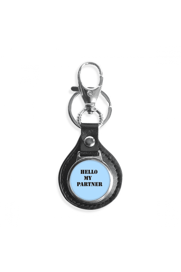 hello my partner workmate key link chain keyholder finder hook metal