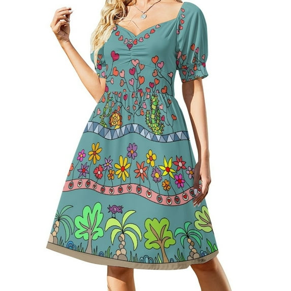hello nature Sleeveless Dress elegant dresses plus sizes long dresses for women