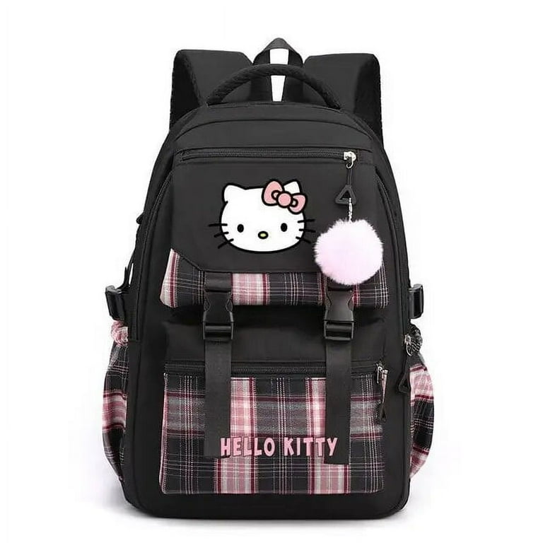 hellokitty Hello Kitty Backpack Female Japanese Cute Primary School Junior High School Large Capacity School Bag Walmart