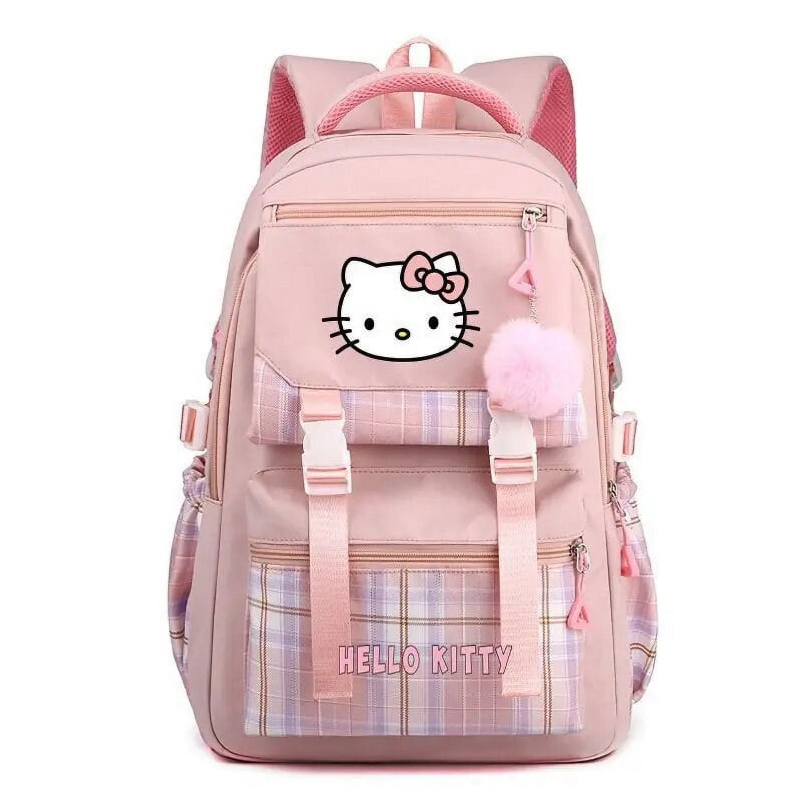 Psaytomey Kids Backpack Set – 4 Pc School Bag With Lunch Bag, Water Bottle Holder & Pencil Case